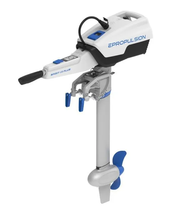EPropulsion Spirit 1.0 Plus Kortstaart Vaarset 1 EPropulsion Spirit 1.0 Plus Kortstaart Vaarset
