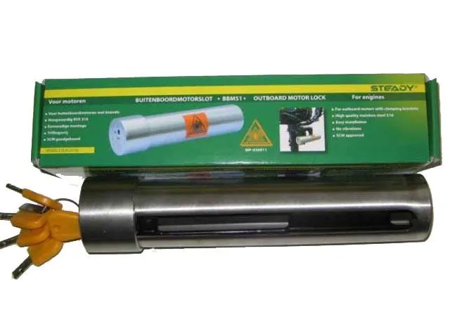 Bootman Buitenboordmotorslot Steady I (Type: Vanaf 15PK) 2 Bootman Buitenboordmotorslot Steady I (Type: Vanaf 15PK) - Afbeelding 2