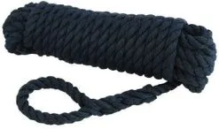 Talamex Fenderlijnen Ø8mm X 2,5m Blauw