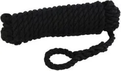 Talamex Fenderlijnen Ø8mm X 2,5m Zwart