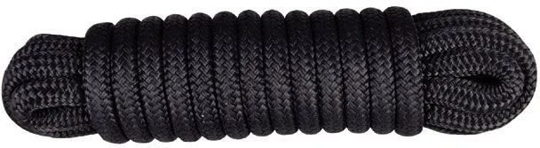 Talamex Landvast Polyester Ø16mm X 15m Zwart 1 Talamex Landvast Polyester Ø16mm X 15m Zwart