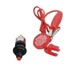 Bootman Dodemansknop Met Koord