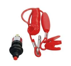 Bootman Dodemansknop Met Spiraalkoord