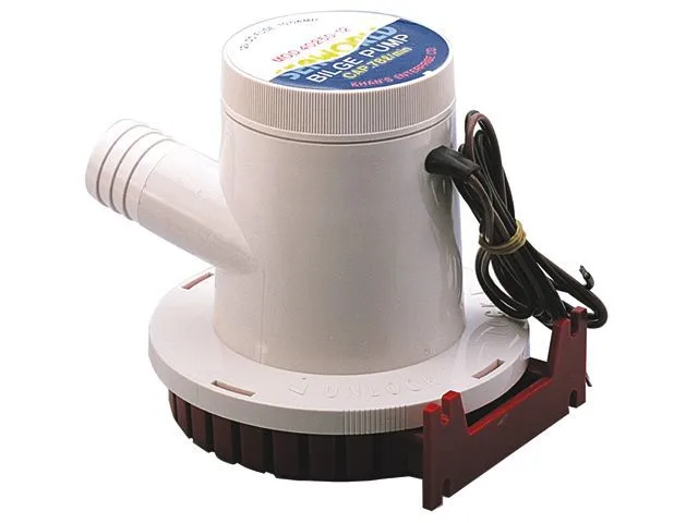 Bilgepomp Talamex 48L (Type: Voedingsspanning 24V) 1 Bilgepomp Talamex 48L (Type: Voedingsspanning 24V)