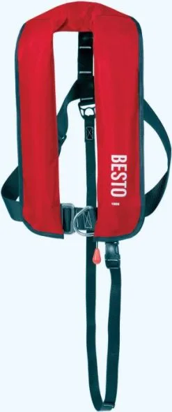 Besto 165N (rood) (Type: Zonder Harnas)