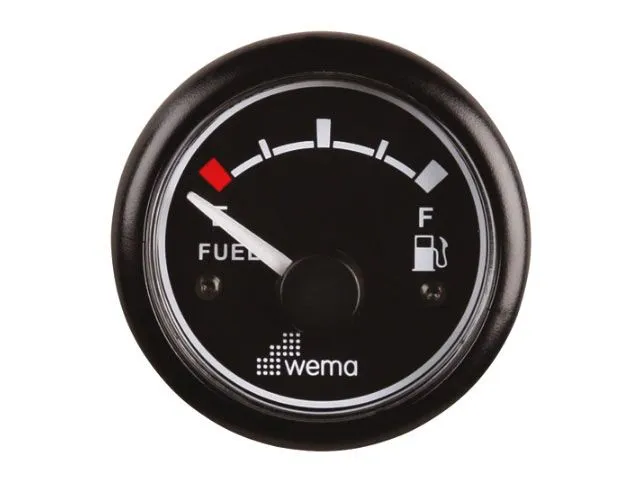 Brandstofmeter Wema (Zwart) 1 Brandstofmeter Wema (Zwart)