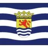 Talamex Bootvlag Zeeland (Grootte: 30 X 45cm)