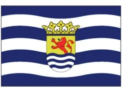 Talamex Bootvlag Zeeland (Grootte: 30 X 45cm)