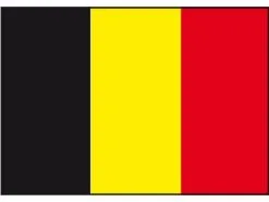 Talamex Bootvlag Belgie (Grootte: 40 X 60cm)