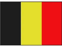 Talamex Bootvlag Belgie (Grootte: 100 X 150cm)