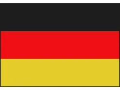 Talamex Bootvlag Duitsland (Grootte: 40 X 60cm)