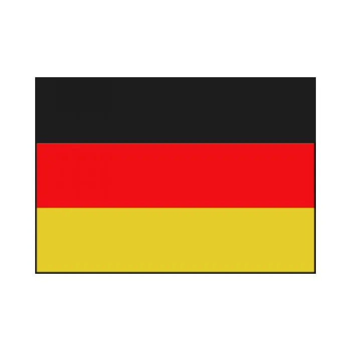 Talamex Bootvlag Duitsland (Grootte: 50 X 75cm) 1 Talamex Bootvlag Duitsland (Grootte: 50 X 75cm)