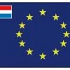 Talamex Bootvlag Nederland En Europa (Grootte: 70 X 100cm)