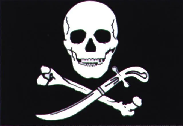 Bootman Piratenvlag 1 Bootman Piratenvlag