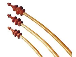 Talamex Vlaggenstok Boot Gebogen (Grootte: Lengte 1,50m)