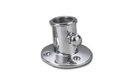 Talamex Vlaggenstokhouder RVS (Grootte: Gat Ø25mm)