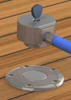 Stazo Decklock (Type: Met Lasso Kabel 20mm X 5.0m) -Kajak Winkel Afbeelding 05 42117050 3 1