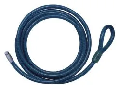 Stazo Lasso Kabel (Type: Staalkabel Met Slotpen 5m)
