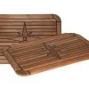 Bootman Tafelblad Teak (rechthoekig) (Grootte: 51 X 75cm)