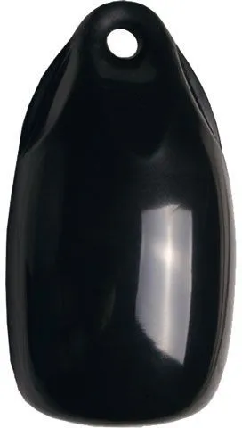 Majoni Dumpy Fender Ø15cm Zwart 1 Majoni Dumpy Fender Ø15cm Zwart