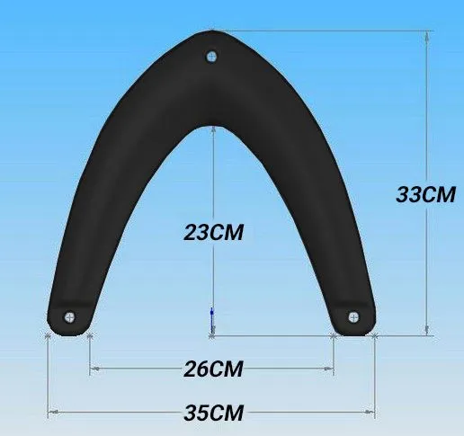 Majoni Kopleguaan Zwart 2 Majoni Kopleguaan Zwart - Afbeelding 2