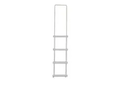 Talamex Touwladder (Grootte: 4 Treden (lengte: 140cm))