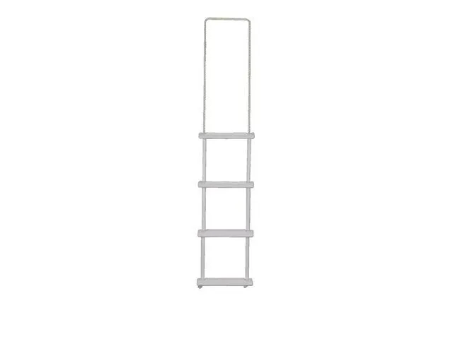 Talamex Touwladder (Grootte: 4 Treden (lengte: 140cm)) 1 Talamex Touwladder (Grootte: 4 Treden (lengte: 140cm))