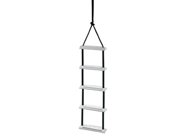 Talamex Touwladder (Grootte: 5 Treden (lengte: 165cm)) 1 Talamex Touwladder (Grootte: 5 Treden (lengte: 165cm))