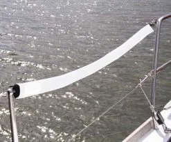 Talamex Boot Railing Kussen Pro (paar) (wit) (Grootte: Lengte 135cm)