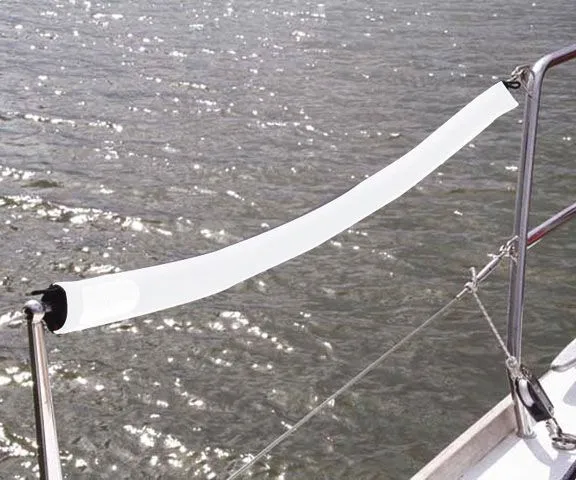 Talamex Boot Railing Kussen Pro (paar) (wit) (Grootte: Lengte 180cm) 1 Talamex Boot Railing Kussen Pro (paar) (wit) (Grootte: Lengte 180cm)