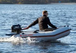 Kolibri KM-260A Rubberboot -Kajak Winkel Afbeelding 10 12AIRDECKGR 4