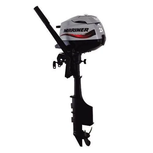 Mariner 2.5 PK Kortstaart Buitenboordmotor 1 Mariner 2.5 PK Kortstaart Buitenboordmotor