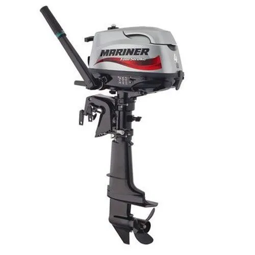 Mariner 4 PK Kortstaart Buitenboordmotor 1 Mariner 4 PK Kortstaart Buitenboordmotor