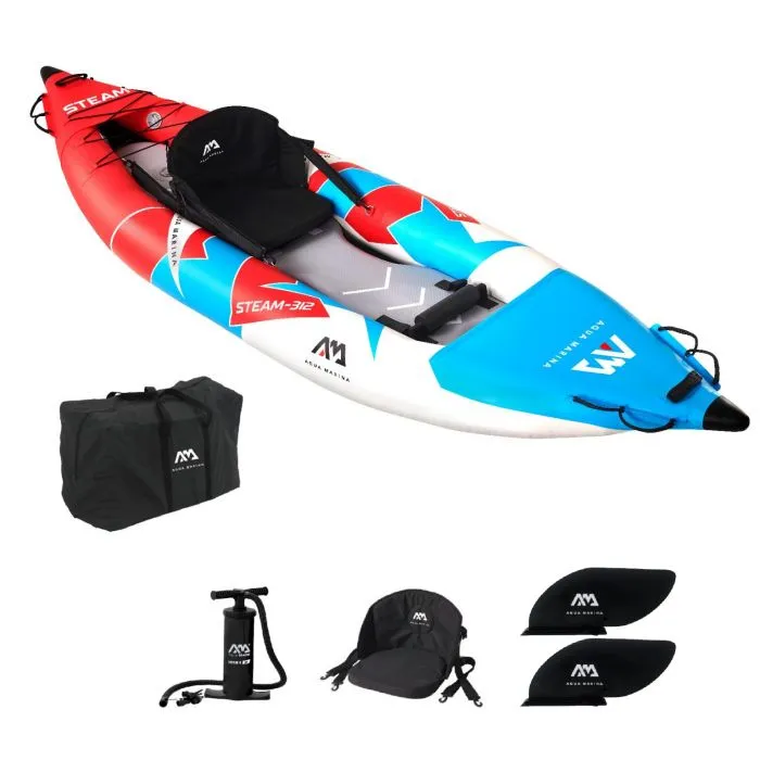 Aqua Marina Steam ST-312 Kajak 2021 1 Aqua Marina Steam ST-312 Kajak 2021