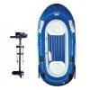 Aqua Marina Wildriver Opblaasboot Met Elektromotor