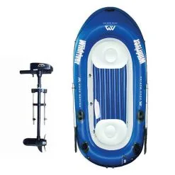 Aqua Marina Wildriver Opblaasboot Met Elektromotor