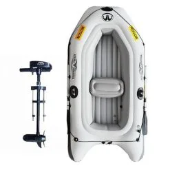 Aqua Marina Motion Opblaasboot Met Elektromotor