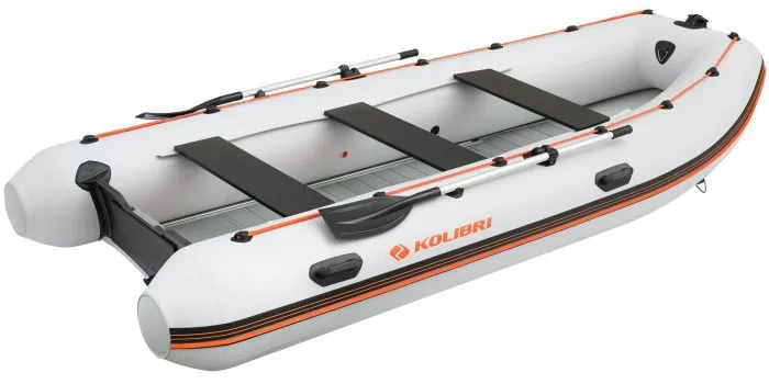 Kolibri KM-400DSL Rubberboot 3 Kolibri KM-400DSL Rubberboot - Afbeelding 3