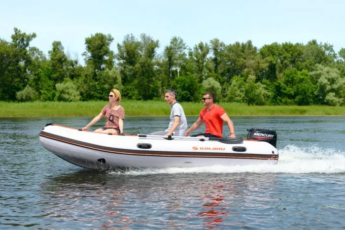 Kolibri KM-400DSL Rubberboot 4 Kolibri KM-400DSL Rubberboot - Afbeelding 4