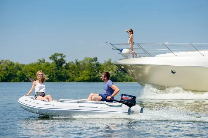 Kolibri KM-360DXLA Rubberboot 5 Kolibri KM-360DXLA Rubberboot - Afbeelding 5