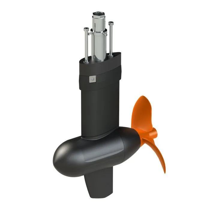 Torqeedo Cruise Pod 3.0 FP Elektromotor 1 Torqeedo Cruise Pod 3.0 FP Elektromotor