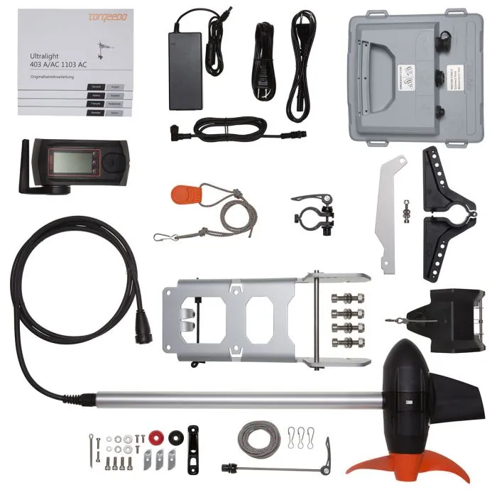 Torqeedo Ultralight 403 A Vaarset (302Wh) 6 Torqeedo Ultralight 403 A Vaarset (302Wh) - Afbeelding 6