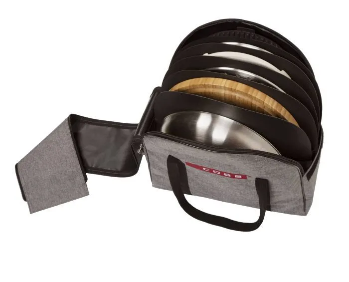 Cobb Accessoires Tas Grijs 3 Cobb Accessoires Tas Grijs - Afbeelding 3