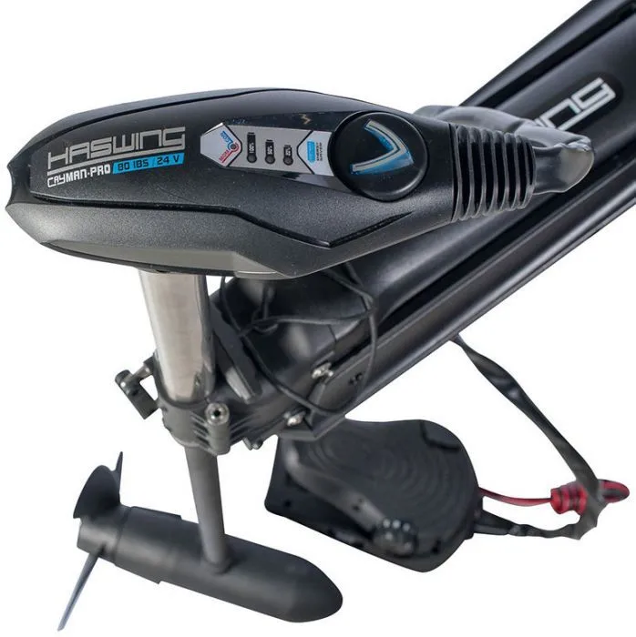 Haswing Cayman Pro 80 Boegmotor 2 Haswing Cayman Pro 80 Boegmotor - Afbeelding 2