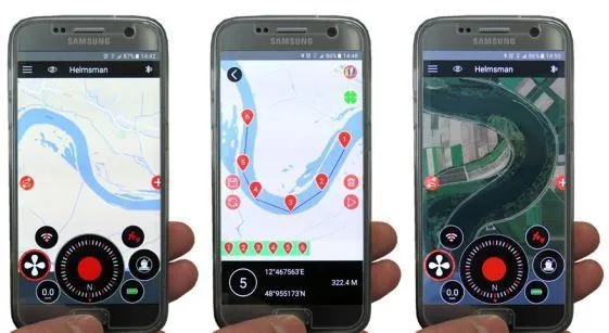 Haswing Cayman B55 GPS Boegmotor 9 Haswing Cayman B55 GPS Boegmotor - Afbeelding 9