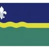 Talamex Bootvlag Flevoland (Grootte: 20 X 30cm)