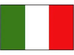 Talamex Bootvlag Italie (Grootte: 20 X 30cm)