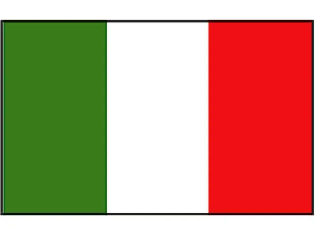 Talamex Bootvlag Italie (Grootte: 20 X 30cm) 1 Talamex Bootvlag Italie (Grootte: 20 X 30cm)