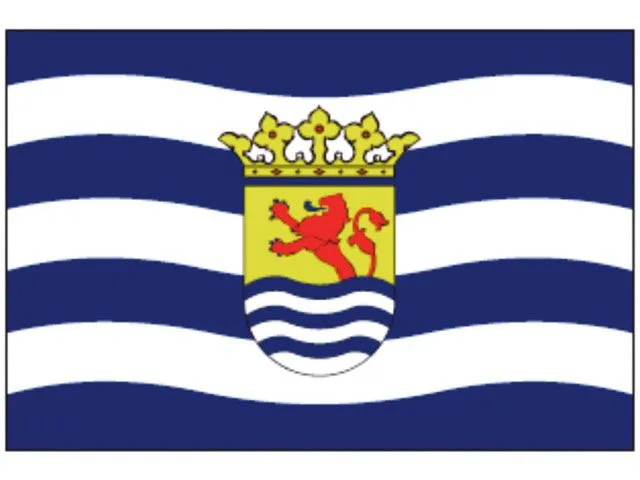 Talamex Bootvlag Zeeland (Grootte: 20 X 30cm) 1 Talamex Bootvlag Zeeland (Grootte: 20 X 30cm)