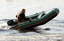 Kolibri KM-260A Karperboot -Kajak Winkel Kolibri KM 260A Groen 7